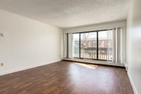 Amenities: Heat & Water Included • Security System • Quiet Buildings Suite & Building: One-bedroom a... (image 2)
