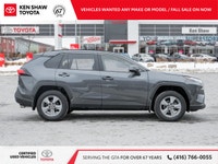 Magnetic Gray Metallic 2023 Toyota RAV4 XLE AWD! Sunroof / Power Driver Seat / Push Button Start / P... (image 5)