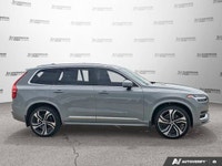 Sturdy and dependable, this 2024 Volvo XC90 Ultimate Bright | Traffic Sign Recognition | HUD lets yo... (image 6)