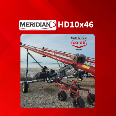 Meridian HD 10×46 Fully Equipped (FE) w/ 37 Hp Vanguard EFI motor Meridian HD 10×46 is ideal for mov...