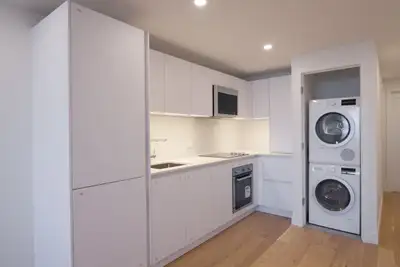 Renovated Akelius one bedroom apartment for rent. Located near rue Milton in the Milton Park neighbo...