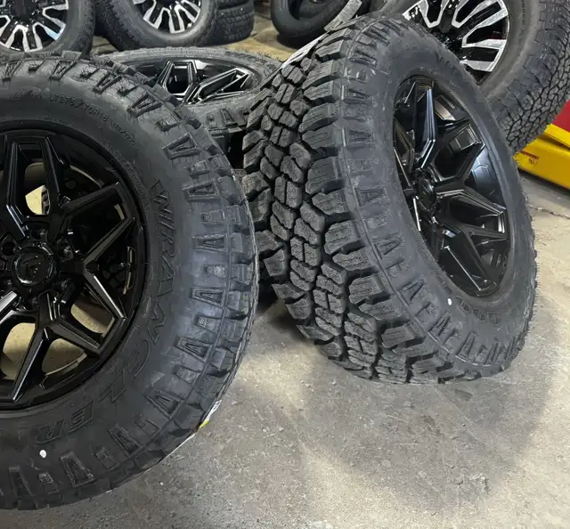 2004–2026 Ford F-150 Fuel FLUX Rims with Goodyear Duratrac Tires in Tires & Rims in Edmonton - Image 4