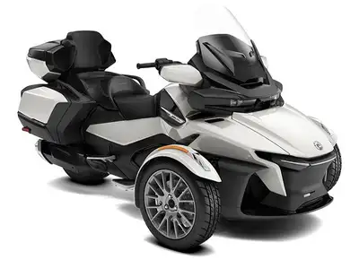 Bienvenue chez Adrenaline Sports Clermont ! 2026 CAN-AM Spyder RT Limited (SE6) CAN-AM Spyder RT Lim...