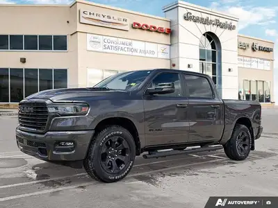 This Ram 1500 delivers a 3.0 Liter engine powering this Automatic transmission. *Options:* 3.92 REAR...