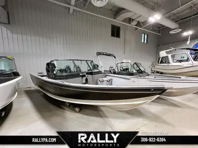 Welcome to Rally Motorsports! 2025 Lund Boat Co 1875 Alaskan Sport 2025 Lund 1875 Alaskan SportWith...