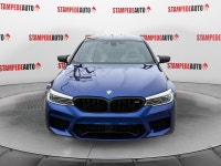 This outstanding example of a 2018 BMW M5 CARBON ROOF | 360 CAMERA | HEATED & COOLED MASSAGE SEATS |... (image 7)