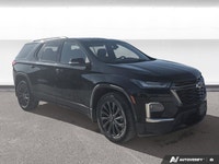 This 2023 Chevrolet Traverse RS is powered by a strong 3.6L V6 engine paired with a smooth 9-speed a... (image 7)