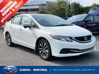 Cette Honda Civic est en bon état général, a très peu de kilomètres et a toujours été entretenue. Ce... (image 4)