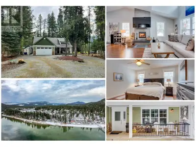Nestled in the gated community of Mabel Lake Golf & Air Park, this is an ideal property for full tim...