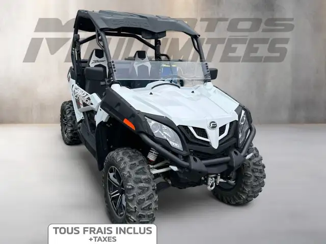 2022 CF MOTO Zforce 800 Trail EPS LX in ATVs in Laval / North Shore - Image 4