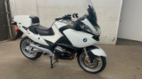 BMW R1200RT 2014 - Ex-Police, super état kilométrage incroyable!