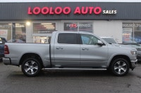 CLEAN CARFAX ONE OWNER ACCIDENT FREE WELL MAINTAINED The Ram Laramie 5.7L HEMI Leaves No Room For Co... (image 7)