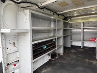 2016 Ford Transit T-150 Cargo Van 2016 Ford Transit T-150 LWB Cargo Van with commercial shelving, ca... (image 9)