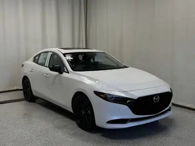 NEW 2026 Mazda3 GT Turbo AWD. SKYACTIV-G 2.5T Dynamic Pressure Turbo (DPT). Bluetooth, Available NAV...
