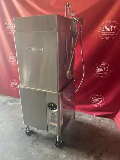 $27k Hobart high temperature am15T TALL bakery dishwasher, View more