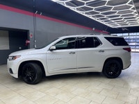 The 2019 Chevrolet Traverse Premier AWD in striking White is the complete package of style, performa... (image 1)