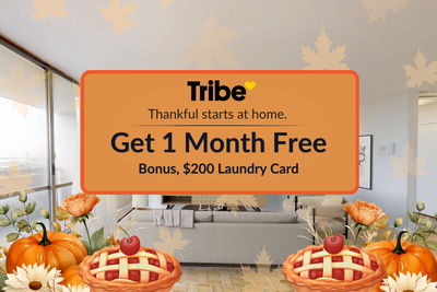 Get 1 Month Free + $200 Laundry Gift Card Open House: Saturdays, October 3, 17 & 24 @ 10 AM - 4 PM M...