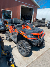 2019 CF Moto 800 C Force. 2 up Atv.