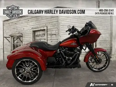 2025 Harley-Davidson FLTRT - Road Glide 3 The iconic Road Glide, known for its classic Sharknose bag...