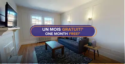 Apartment for Rent at Coolbrook & Cote Saint-Luc, Monkland Villa
