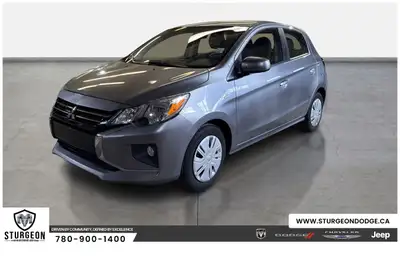 The 2022 Mitsubishi Mirage ES is a compact hatchback designed to maximize efficiency, simplicity, an...