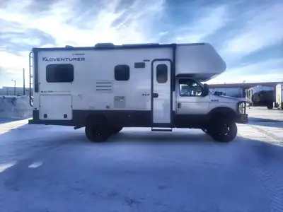 The ALP Adventurer 23RB is a versatile Class C motorhome designed for comfort and convenience. With...