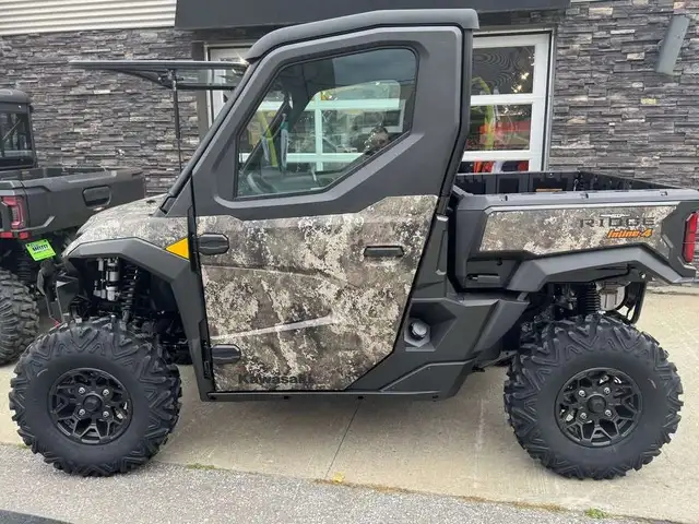2027 Kawasaki Ridge HVAC CAMO in ATVs in Sherbrooke - Image 4