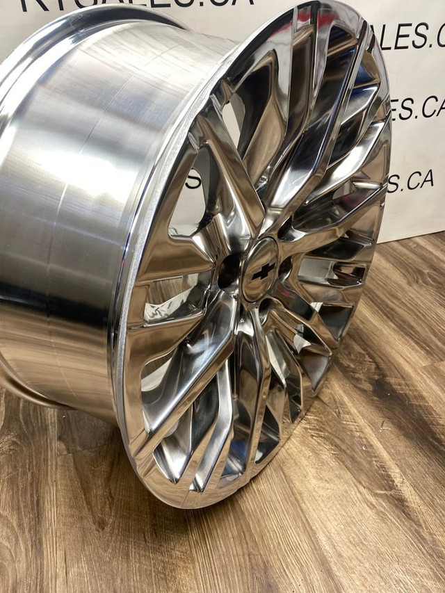 20 inch New rims 6x139 GMC Chevy 1500 in Tires & Rims in Saskatoon - Image 4