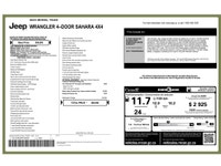 **ACCIDENT FREE - MECHANICALLY CERTIFIED** 95,392 KM This 2023 Jeep Wrangler 4x4 Sahara is powered b... (image 2)
