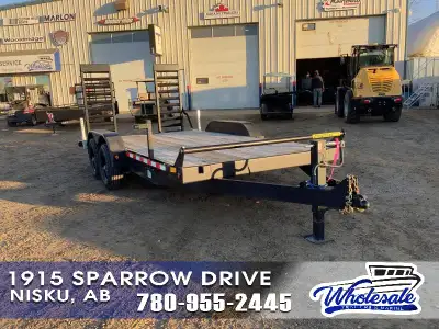 CE716-10K 80in. X 192in. 2,536 lbs 8,264 lbs Standard Features GVWR: 10,800 lbs AXLES: (2) 5,200 lbs...