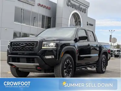 Look at this 2022 Nissan Frontier PRO-4X. Its Automatic transmission and Regular Unleaded V-6 3.8 L/...