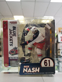 Rick Nash 61 Columbus Blue Jackets NHL McFarlane Toys Spawn