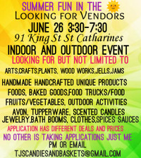 Vendors wanted downtown market Square in St Catharines