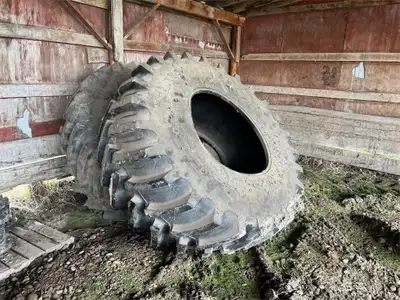 2 new tires and 2 used tires. Located near Westlock Alberta $8500 ea for the new tires, $8500 ea for...