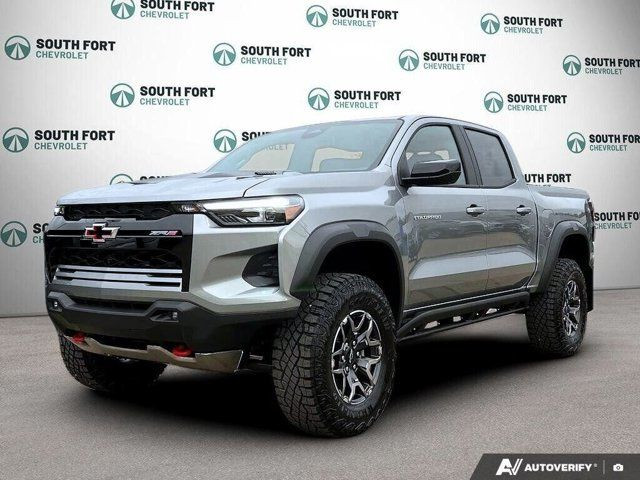 2026 Chevrolet Colorado ZR2 4WD Crew Cab | Heated & Ventilated in Cars & Trucks in Strathcona County