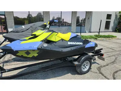 2024 Sea-Doo SPARK TRIXX 1UP 2024 SEADOO SPARK TRIXX 1UP, VAPOR BLUE, $10 949. PRICE INCLUDES $500 R...