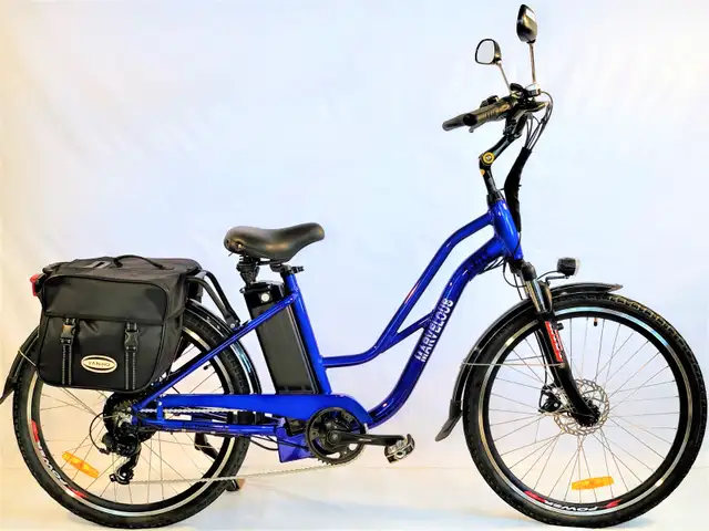 À BAS PRIX Des Vélo Électrique Scooter et Triporteur Lithium 48V in eBike in Longueuil / South Shore - Image 9