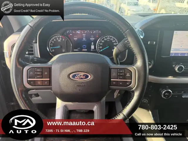 2021 Ford F-150 XLT 4WD CREW CAB 5.5' BOX - Canopy Included in Cars & Trucks in Edmonton - Image 9