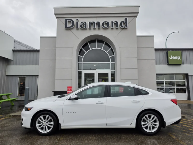 2017 CHEVROLET Malibu LT