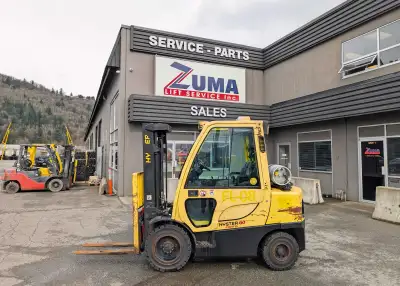 2019 Hyster H60 Forklift For Sale Hyster H60 Key Details (Stock #8063): -- 5,750 lbs. lift capacity...