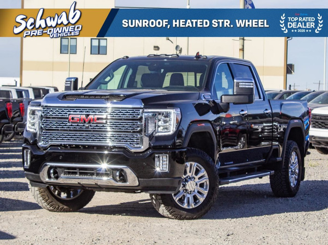 2023 GMC Sierra 3500HD 4WD Crew Cab Standard Box Denali for sale in Cars & Trucks in Edmonton
