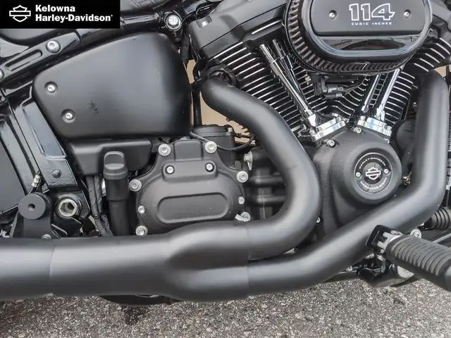 2022 Harley-Davidson FXBBS - Street Bob 114 FXBBS - Street Bob 1 in Street, Cruisers & Choppers in Kelowna - Image 19