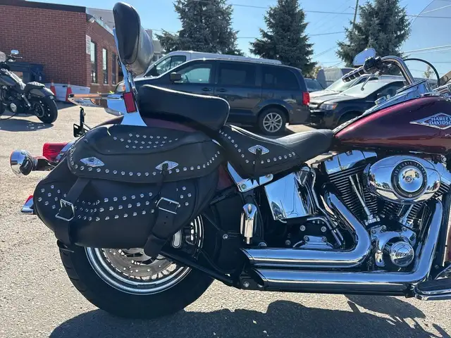 2014 Harley-Davidson Heritage Softail Classic ~ HERITAGE SOFTAIL in Street, Cruisers & Choppers in City of Toronto - Image 12