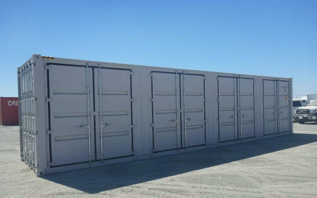 New 40ft hq sea can container finance available shipping Canada in Other in Whitehorse - Image 4
