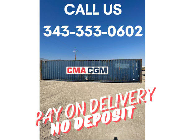Pay On Delivery! Shipping Containers Sales RTO | Avoid Scammers! in Outdoor Tools & Storage in Calgary - Image 3