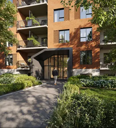 4.5-Condo appartement à louer à Rosemont-Petite-Patrie-Joseph, View more
