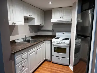 1 Cozy Fully Furnished Basement Apartment, with private washroom and kitchen We are looking for a cl...