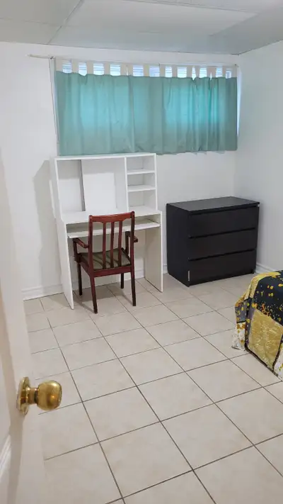 Furnished room for rent for male in the basement of my bungalow house . Along Baseline Road and Fish...