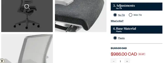 Haworth Very Office Chair-AllSteel Clarity Task Chair!62854395759619124