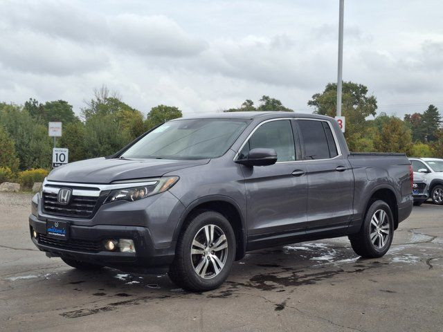 2017 Honda Ridgeline EX-L AWD | Leather | Sunroof | Adaptive in Cars & Trucks in Guelph